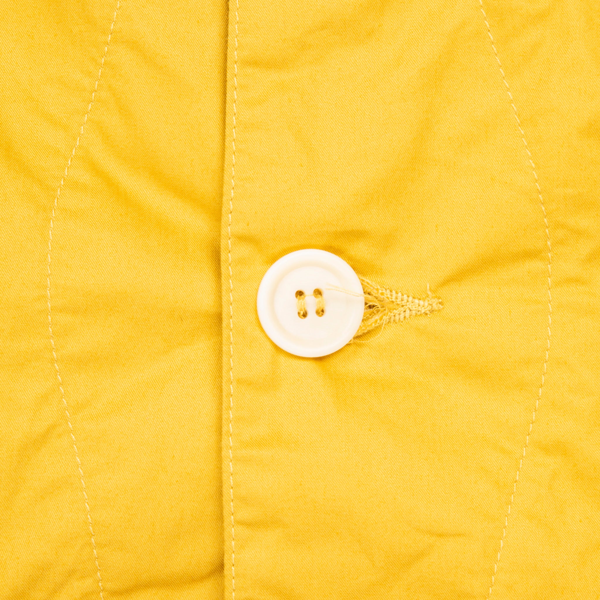The Corona Utility CJ001 Game Jacket Cotton Light Twill Mustard