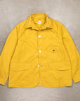 The Corona Utility CJ001 Game Jacket Cotton Light Twill Mustard