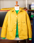 The Corona Utility CJ001 Game Jacket Cotton Light Twill Mustard