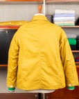 The Corona Utility CJ001 Game Jacket Cotton Light Twill Mustard