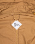 The Corona Utility CJ001 Game Jacket Cotton Light Twill Khaki