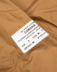 The Corona Utility CJ001 Game Jacket Cotton Light Twill Khaki