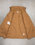 The Corona Utility CJ001 Game Jacket Cotton Light Twill Khaki