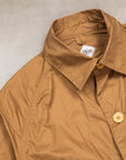 The Corona Utility CJ001 Game Jacket Cotton Light Twill Khaki