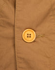 The Corona Utility CJ001 Game Jacket Cotton Light Twill Khaki