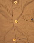 The Corona Utility CJ001 Game Jacket Cotton Light Twill Khaki
