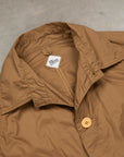 The Corona Utility CJ001 Game Jacket Cotton Light Twill Khaki