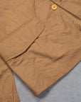 The Corona Utility CJ001 Game Jacket Cotton Light Twill Khaki