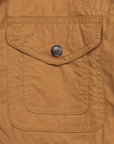 The Corona Utility CJ001 Game Jacket Cotton Light Twill Khaki
