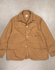 The Corona Utility CJ001 Game Jacket Cotton Light Twill Khaki