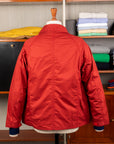 The Corona Utility CJ001 Game Jacket Cotton Light Twill Red