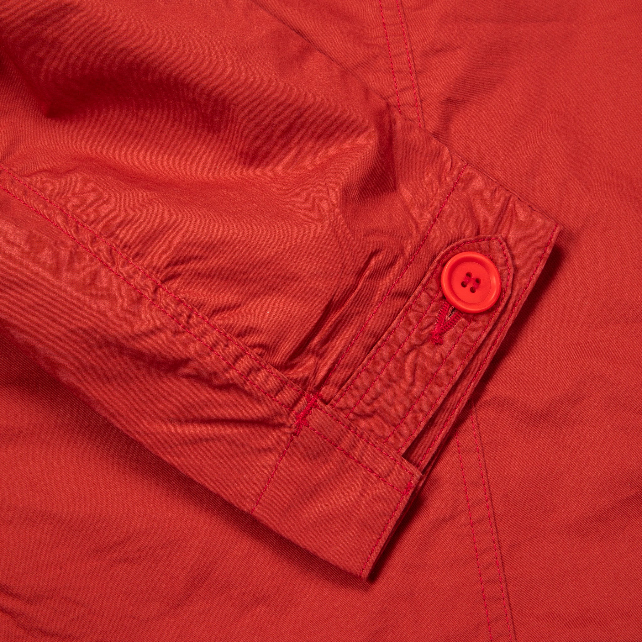 The Corona Utility CJ001 Game Jacket Cotton Light Twill Red