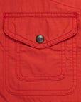 The Corona Utility CJ001 Game Jacket Cotton Light Twill Red