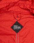 The Corona Utility CJ001 Game Jacket Cotton Light Twill Red