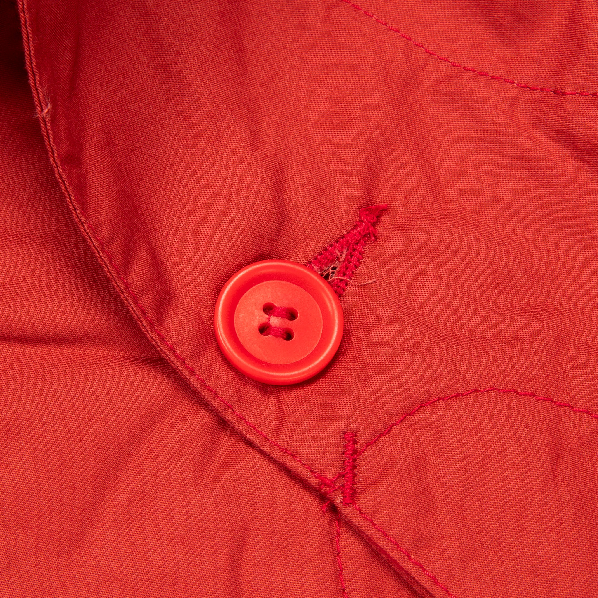 The Corona Utility CJ001 Game Jacket Cotton Light Twill Red