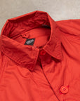 The Corona Utility CJ001 Game Jacket Cotton Light Twill Red