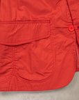 The Corona Utility CJ001 Game Jacket Cotton Light Twill Red