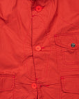 The Corona Utility CJ001 Game Jacket Cotton Light Twill Red