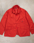 The Corona Utility CJ001 Game Jacket Cotton Light Twill Red