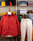 The Corona Utility CJ001 Game Jacket Cotton Light Twill Red