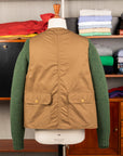 The Corona Utility CV001 Game Vest Cotton Light Twill Khaki