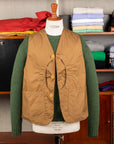The Corona Utility CV001 Game Vest Cotton Light Twill Khaki