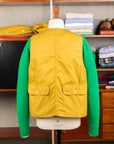 The Corona Utility CV001 Game Vest Cotton Light Twill Mustard