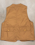 The Corona Utility CV001 Game Vest Cotton Light Twill Khaki
