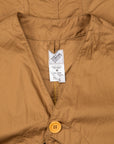 The Corona Utility CV001 Game Vest Cotton Light Twill Khaki
