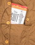 The Corona Utility CV001 Game Vest Cotton Light Twill Khaki