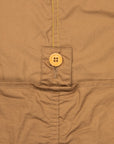 The Corona Utility CV001 Game Vest Cotton Light Twill Khaki