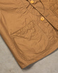 The Corona Utility CV001 Game Vest Cotton Light Twill Khaki