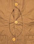 The Corona Utility CV001 Game Vest Cotton Light Twill Khaki