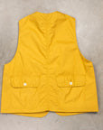 The Corona Utility CV001 Game Vest Cotton Light Twill Mustard