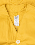 The Corona Utility CV001 Game Vest Cotton Light Twill Mustard