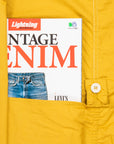The Corona Utility CV001 Game Vest Cotton Light Twill Mustard