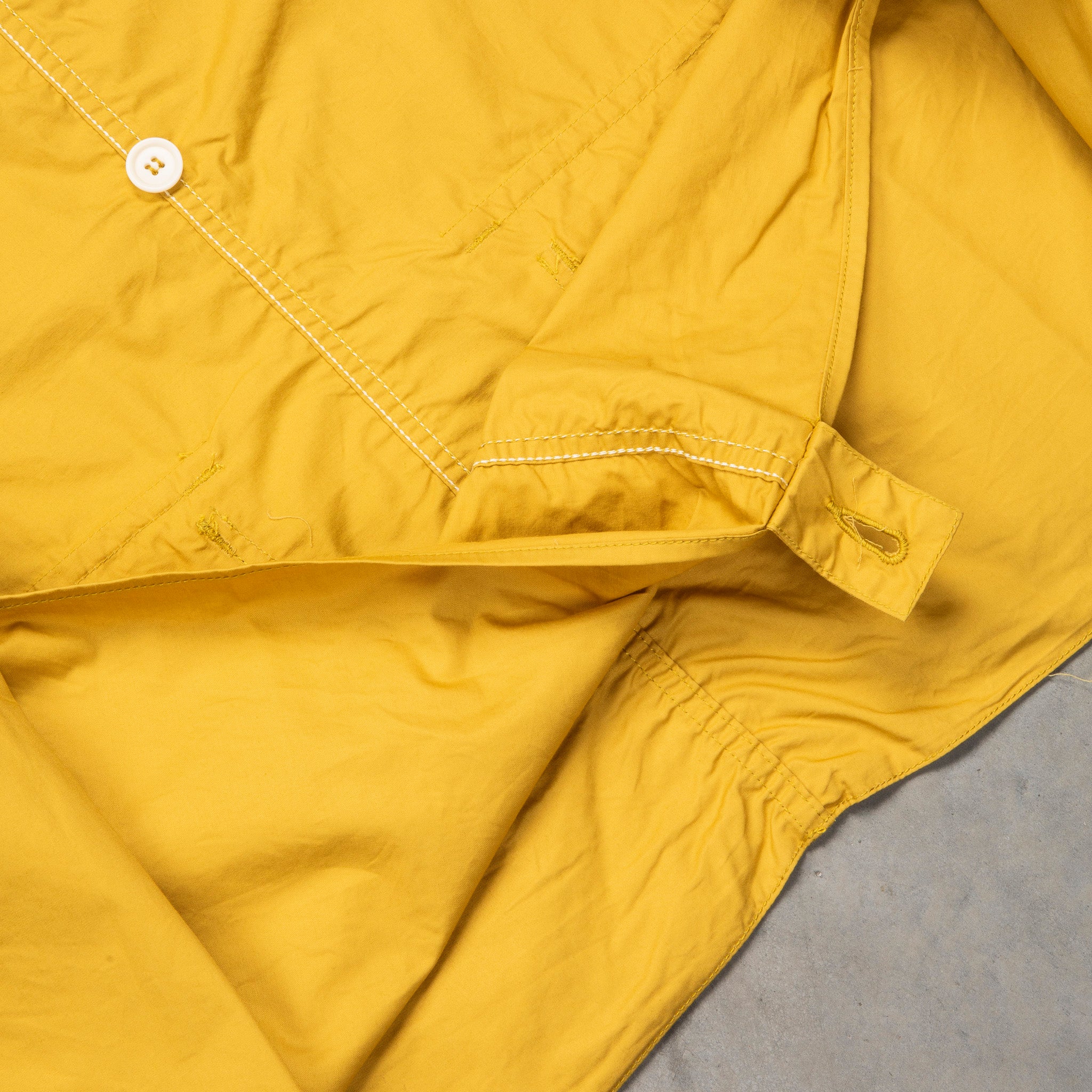 The Corona Utility CV001 Game Vest Cotton Light Twill Mustard