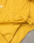The Corona Utility CV001 Game Vest Cotton Light Twill Mustard