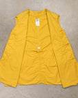 The Corona Utility CV001 Game Vest Cotton Light Twill Mustard