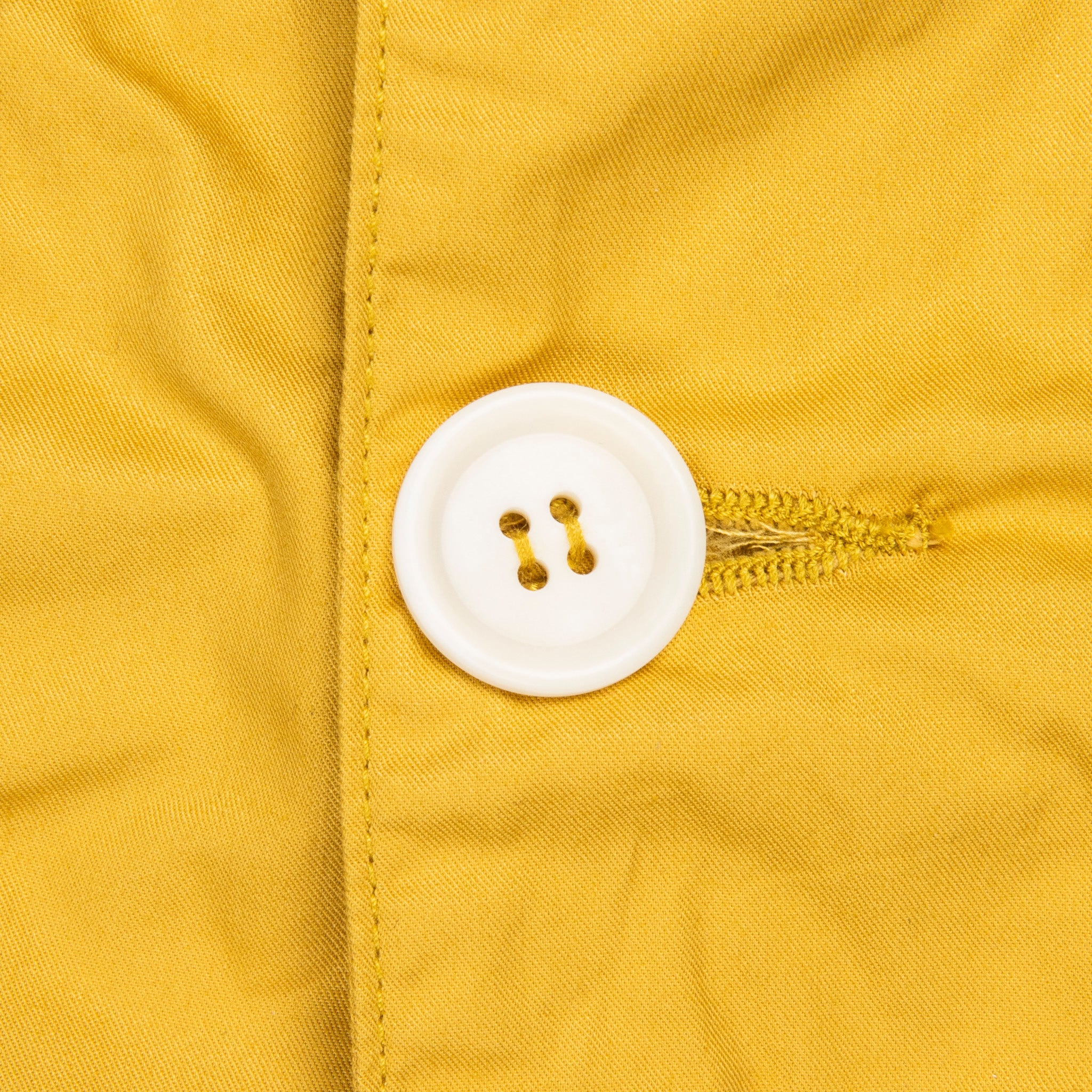 The Corona Utility CV001 Game Vest Cotton Light Twill Mustard