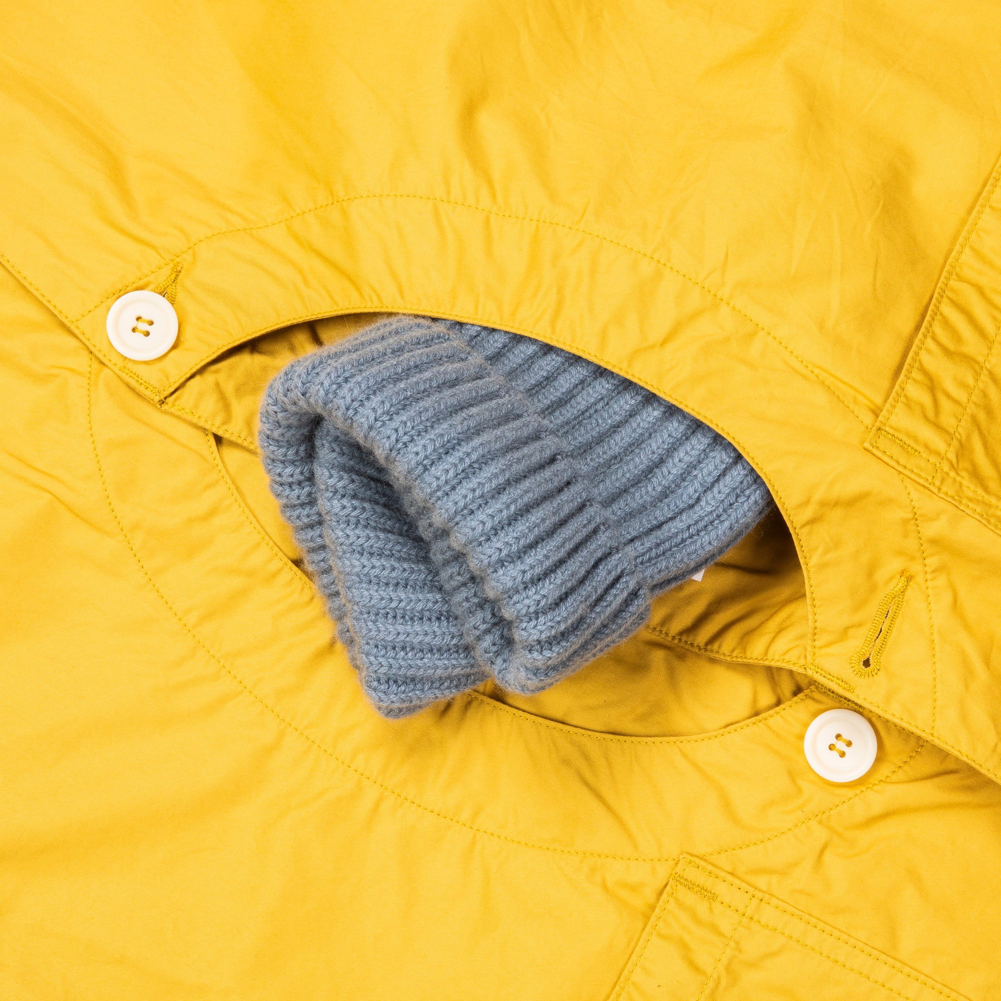 The Corona Utility CV001 Game Vest Cotton Light Twill Mustard