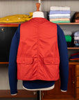 The Corona Utility CV001 Game Vest Cotton Light Twill Red