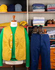 The Corona Utility CV001 Game Vest Cotton Light Twill Mustard