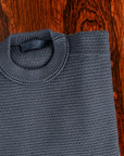 Stone Island Ghost Cotton-Cashmere Knit Crew Neck Slate Blue