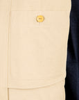 Cohérence Gianni Weather Resistant Light Cotton Jacket Sand
