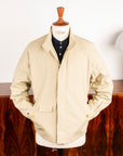 Cohérence Gianni Weather Resistant Light Cotton Jacket Sand