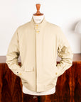Cohérence Gianni Weather Resistant Light Cotton Jacket Sand