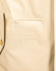Cohérence Gianni Weather Resistant Light Cotton Jacket Sand
