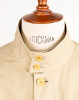 Cohérence Gianni Weather Resistant Light Cotton Jacket Sand