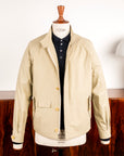 Cohérence Gianni Weather Resistant Light Cotton Jacket Sand